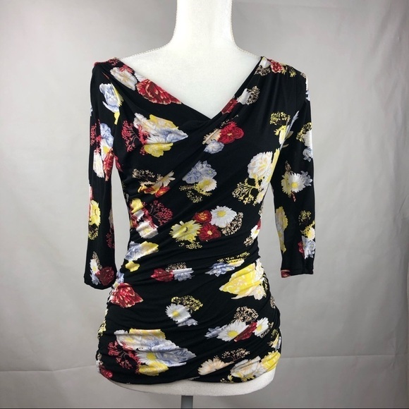 H&M floral top - Picture 1 of 4